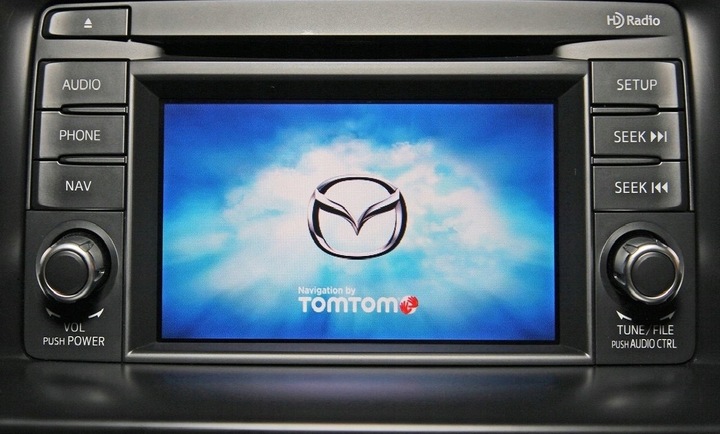 MAPA MAZDA NB1 6 CX-5 CX-9 KARTA 11.45 EUROPA NOWOŚĆ 2026