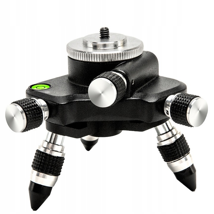 LASER KRZYŻOWY HILDA POZIOMICA 12 linii STATYW AKU