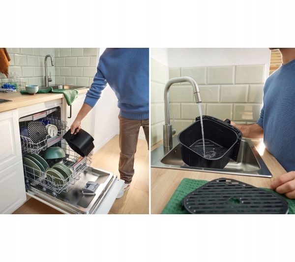 Air fryer Frytkownice Bosch MAFS2462B 2050W 6,1l