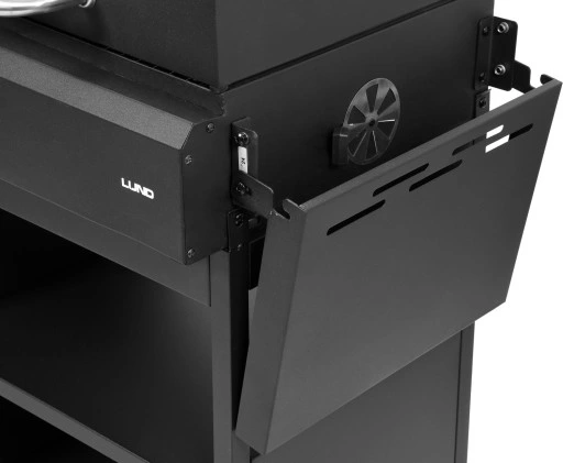 PODWÓJNY GRILL GAZOWO WĘGLOWY 8.4 KW OGRODOWY