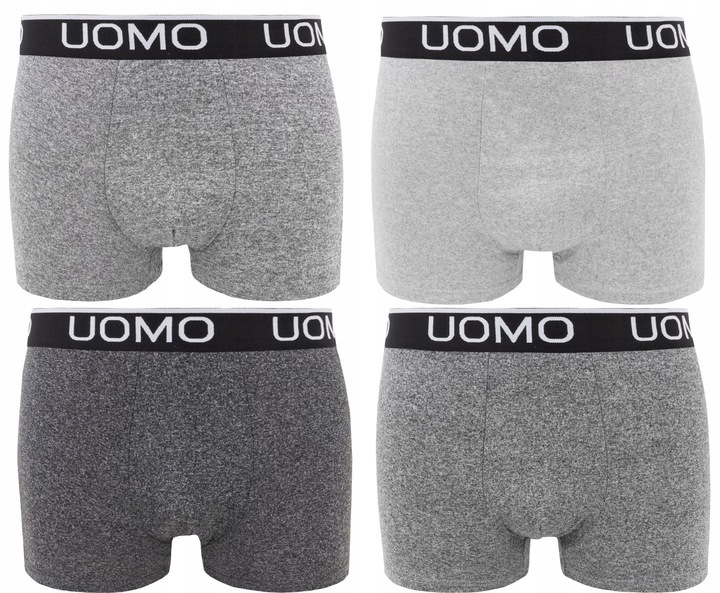 8 x BOKSERKI MĘSKIE BAWEŁNIANE BAMBUSOWE COTTON BAWEŁNA UOMO XXXXXL 5XL