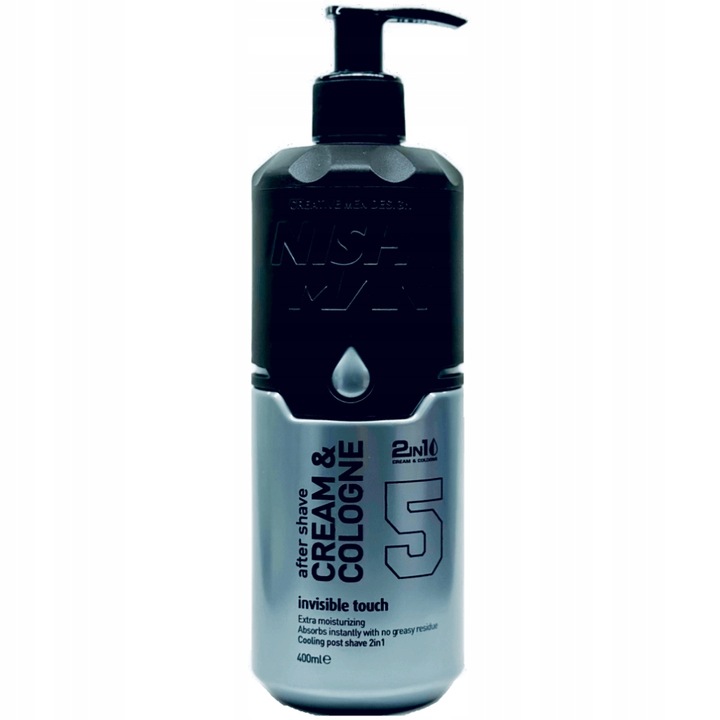 Balsam po goleniu NISHMAN 2w1 Invisible Touch 400