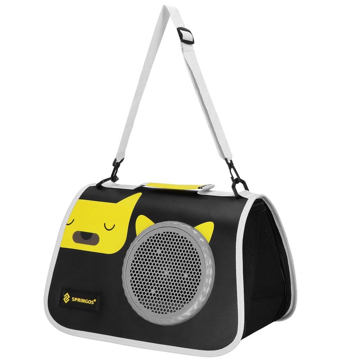 TRANSPORTER DLA ZWIERZĄT PSA KOTA KRÓLIKA KLATKA KOJEC BOX S/M MOCNY TORBA