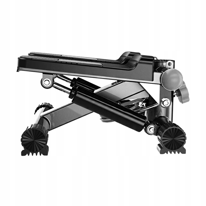 STEPPER PROSTY DO ĆWICZEŃ FITNESS AEROBIKU STEPER Z LINKAMI LICZNIKIEM MATĄ