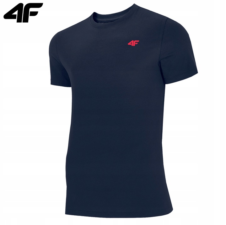 KOSZULKA MĘSKA 4F T-SHIRT BAWEŁNIANY PODKOSZULEK SPORTOWY CO DZIEŃ