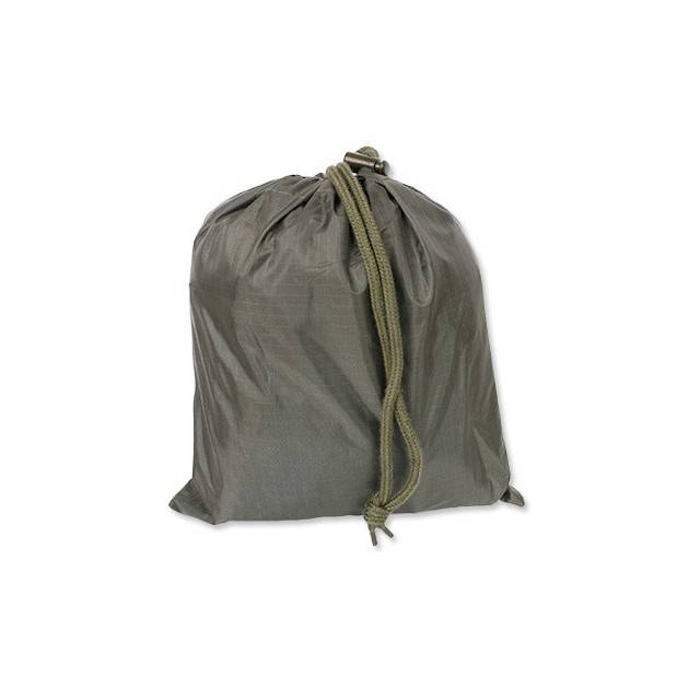 PELERYNA PRZECIWDESZCZOWA PONCHO Pałatka MIL-TEC RIP-STOP OLIVE +Gratis