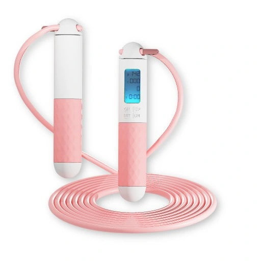 Skakanka z kulkami licznikiem LED regulacją, 280cm