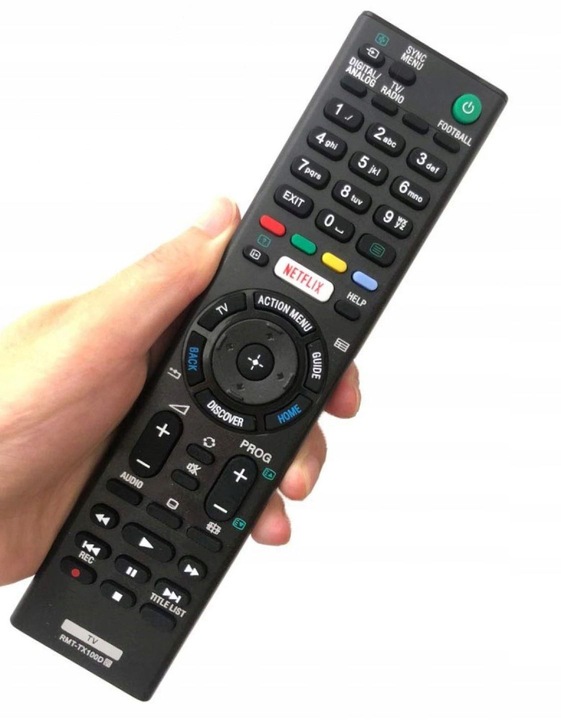 PILOT RMT-TX100D DO SONY KDL-50W807C KDL-50W808C KDL-50W809C KDL-32EX723 TV