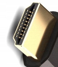 Kabel HDMI 2.1 8K Ultra High Speed QUOTECH 2.5m