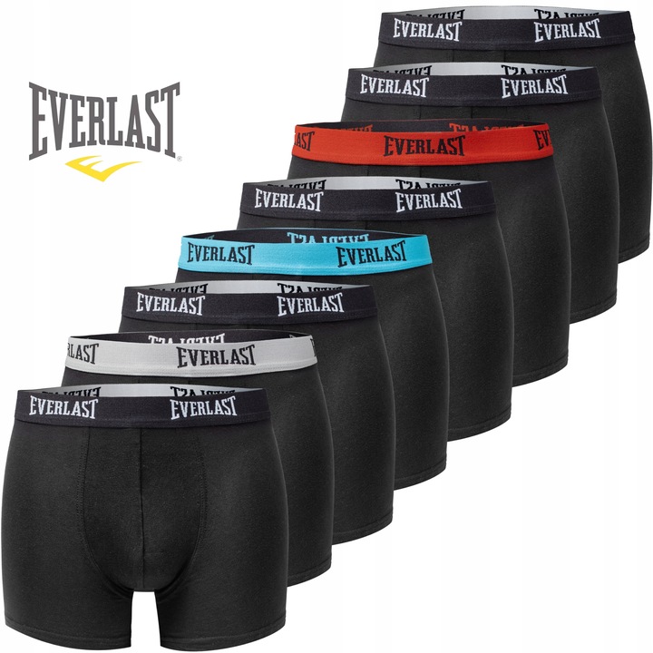 Majtki Bokserki Everlast rozmiar 8PAK