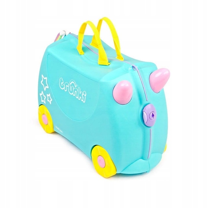 Jeżdżąca walizka jeździk Trunki unicorn Jednorożec