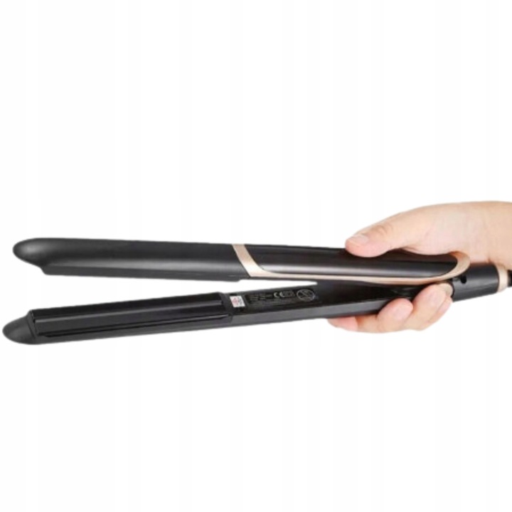 Prostownica do włosów Podczerwień Jonizacja + KRĘCI WŁOSY 2w1 PRO