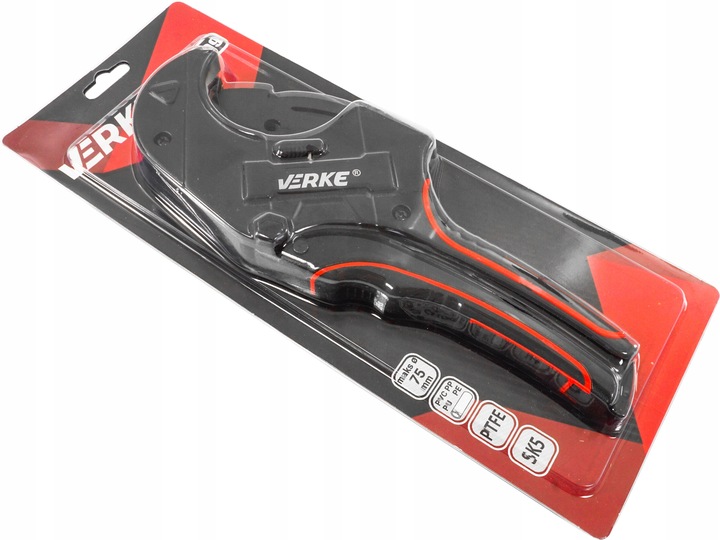 OBCINAK NOŻYCE SZCZYPCE CIĘCIA RUR PVC PP PE PU OBCINAKI OBCINACZKI 75 mm