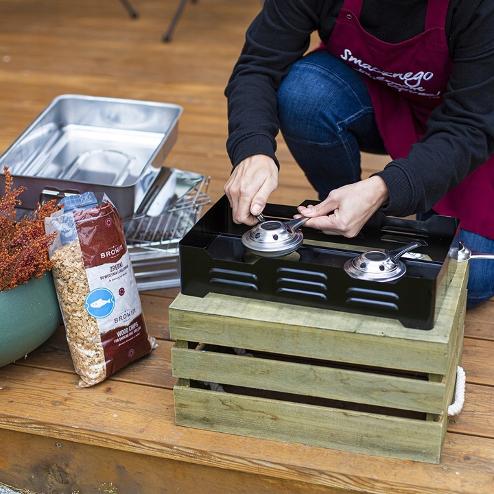 Rozpałka Żelowe Paliwo do wędzarni bamaru podgrzewaczy 1L