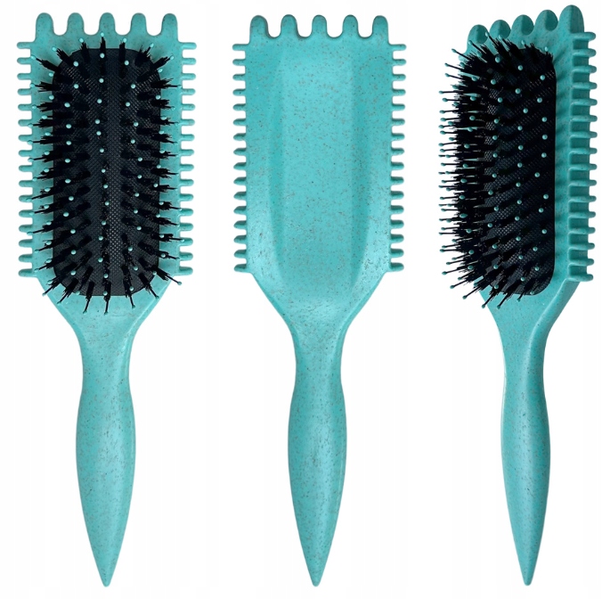 NOWOŚĆ! SZCZOTKA DO WŁOSÓW KRĘCONYCH DEFINIUJĄCA LOKI ZWIĘKSZAJĄCA OBJĘTOŚĆ