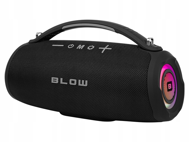 GŁOŚNIK BLUETOOTH PRZENOŚNY BEZPRZEWODOWY SD FM USB AUX MOBILNY RADIO