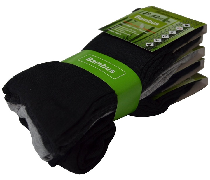 20 x POLSKIE SKARPETKI SKARPETY BAMBUSOWE ANTYBAKTERYJNE 43-46