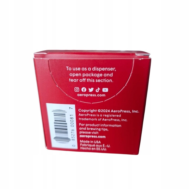 AeroPress Filtry papierowe 350 szt.