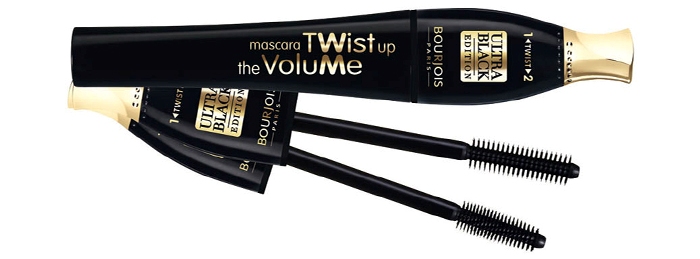 BOURJOIS MASCARA TWIST UP THE VOLUME ULTRA BLACK