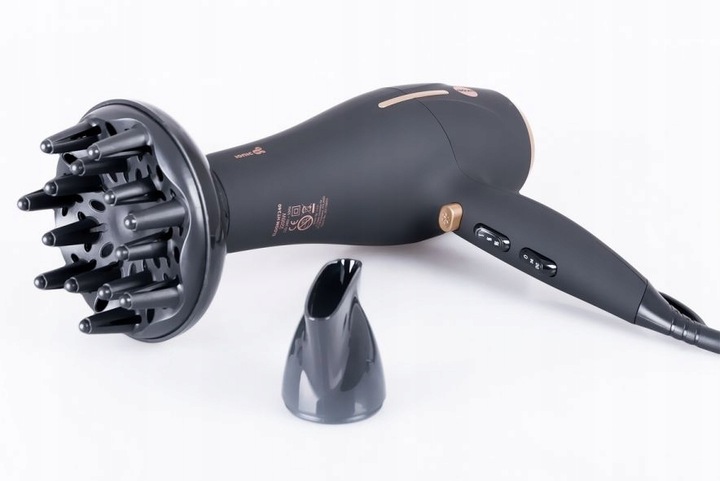 SUSZARKA DO WŁOSÓW Z JONIZACJĄ 2200W ZIMNY NAWIEW ELDOM HT240 +