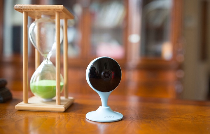 Imou Kamera Ip Wewnętrzna Cue 2 1080p Monitoring Domu Wi-fi Microsd