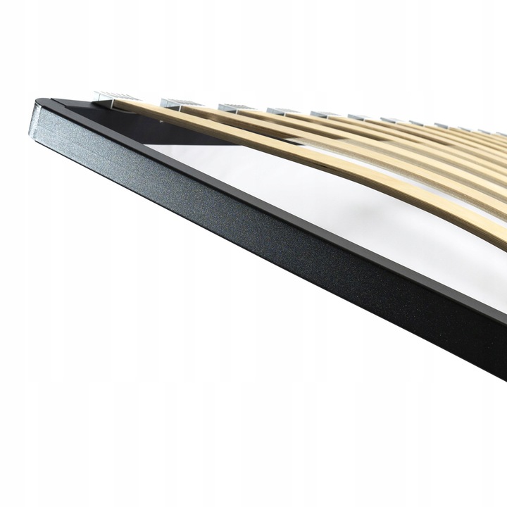 PODNOSZONY STELAŻ DO ŁÓŻKA 160X200 GĘSTY 48 LISTEW METALOWY AUTOMAT