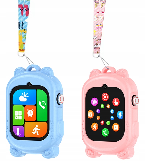 SMARTWATCH ZEGAREK DLA DZIECI 4G ROZMOWY SMS GRY ANDROID POLSKIE MENU GPS