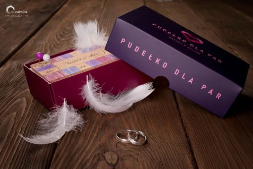 Gra Pudełko dla Par, gra małżeńska, ślub, rocznica