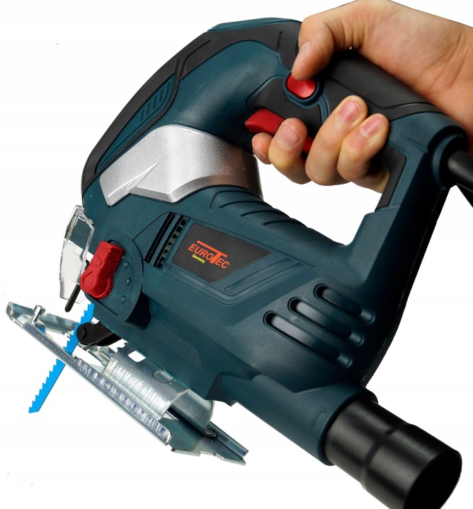 WYRZYNARKA PRZECINARKA Z ZESTAWEM BRZESZCZOTÓW LED