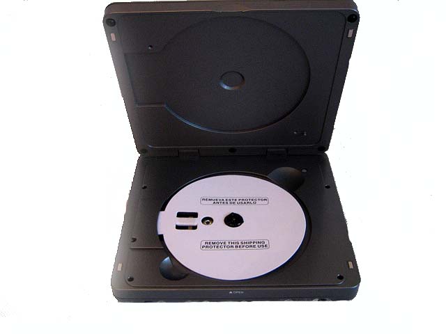 DVD 2 MONITORY NA ZAGLOWKI USB SD TORBA WBUD. AKUM