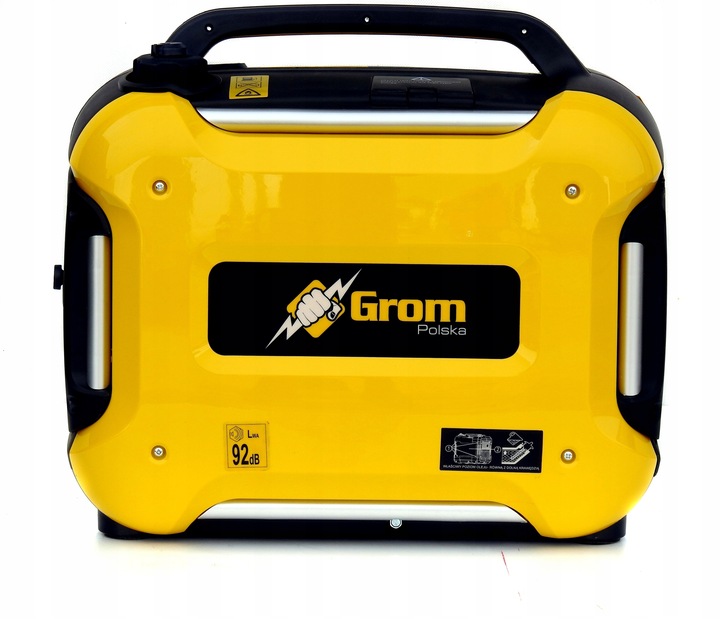 AGREGAT PRĄDOTWÓRCZY inwerterowy inwertorowy 2,5kW MIEDZIANY STOJAN