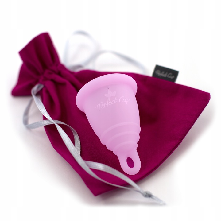 Kubeczek Menstruacyjny - Perfect Cup - Róż [L]