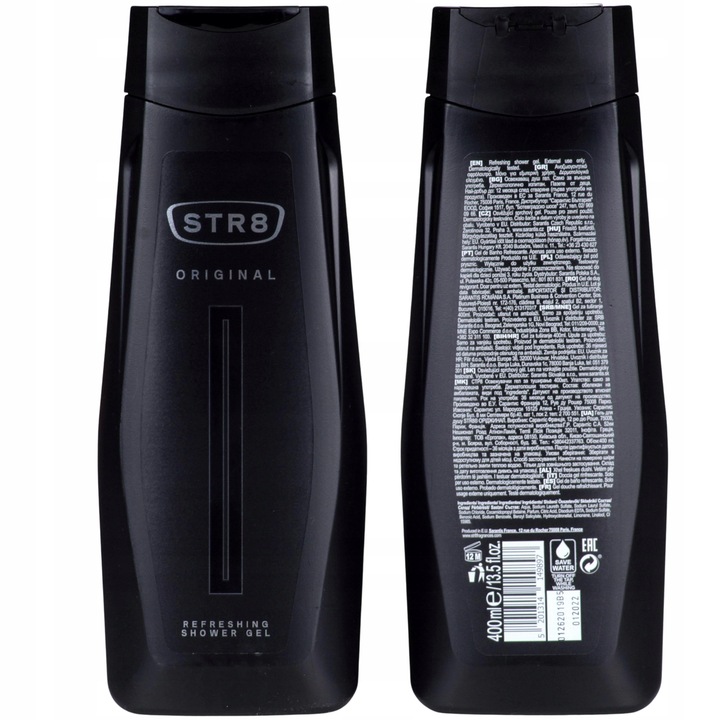 STR8 ŻEL POD PRYSZNIC DLA MĘŻCZYZN MIX 4 X 400ML