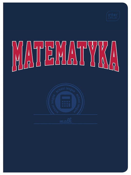 Komplet zestaw 10 zeszytów ściąga kolor Interdruk A5/60k zeszyt klasa 4-8