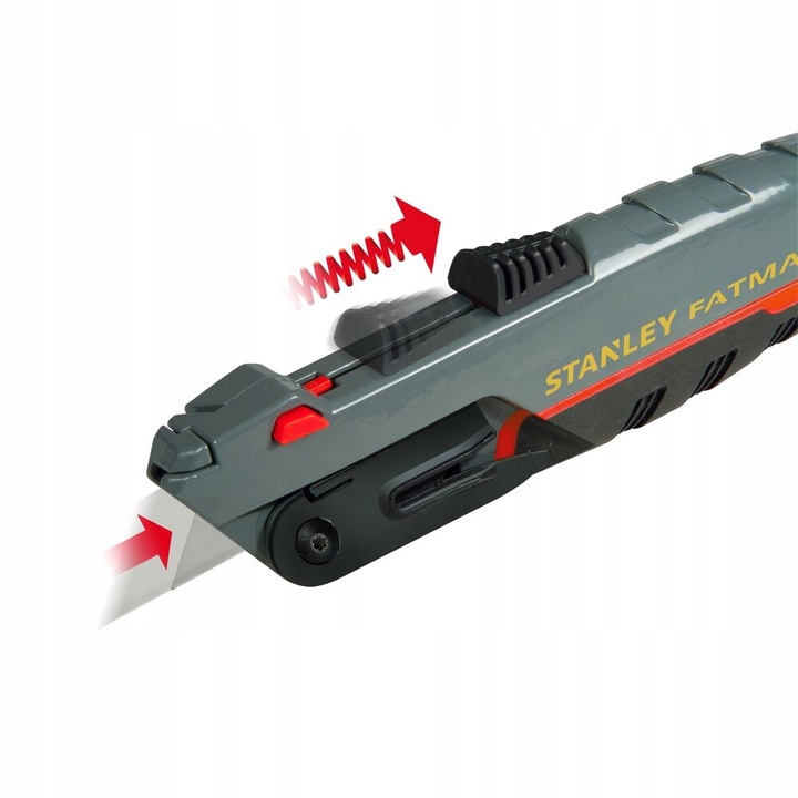 Nóż bezpieczny automatyczny STANLEY FATMAX 180 mm 0-10-242