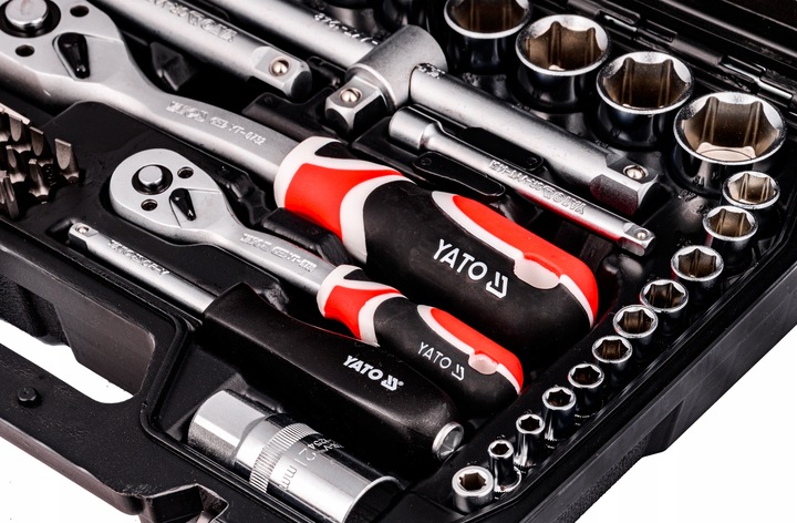 ZESTAW KLUCZY NASADOWYCH KLUCZE NASADOWE BITY TORX