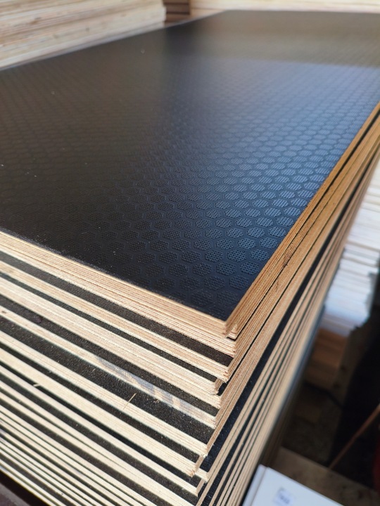 SKLEJKA Antypoślizgowa Wodoodporna 12mm 99,5/49,8cm blat podest płyta