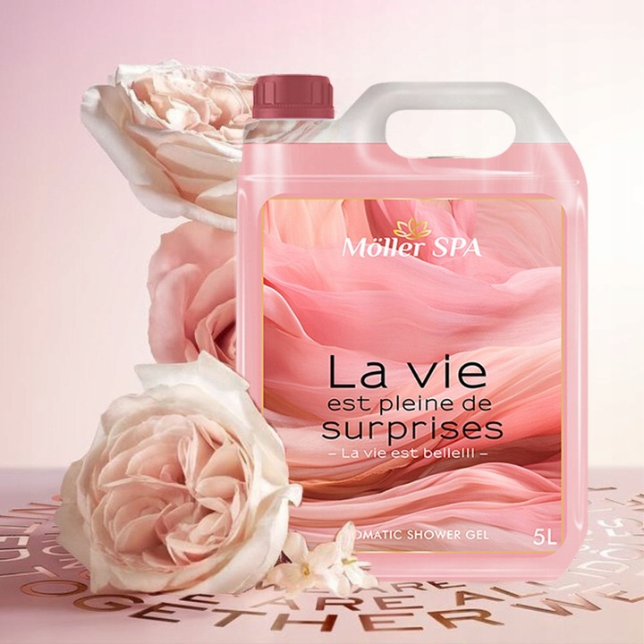 LA VIE EST PLEINE - LA VIE EST BELLE ŻEL POD PRYSZNIC DAMSKI ZAPACH PERFUM