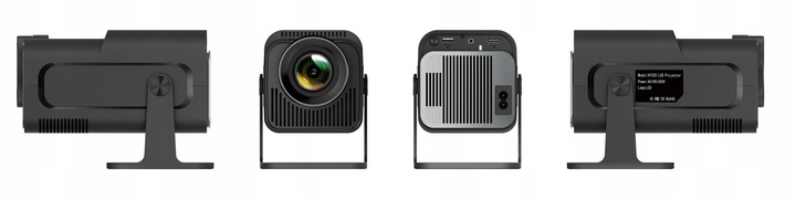 PROJEKTOR HY320 MINI RZUTNIK PRZENOŚNY ANDROID HD SMART TV NAJNOWSZA WERSJA