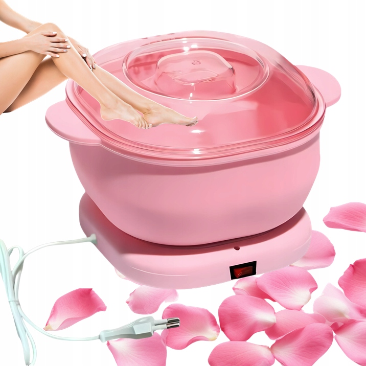 ZESTAW WOSK DO DEPILACJI PODGRZEWACZ wosku 6x WOSK TWARDY W GRANULKACH