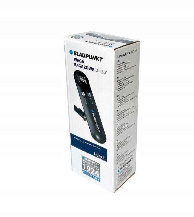 WAGA RĘCZNA WISZĄCA HAKOWA BAGAŻOWA BAGAŻU FUNKCJA USTAWIENIA LIMITU WAGI