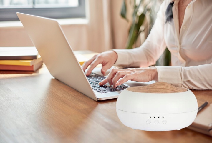 AROMA ZEN markowy EKO dyfuzor ultradźwiękowy