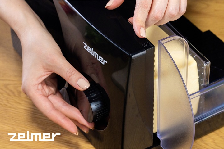 KRAJALNICA ELEKTRYCZNA ZELMER DO CHLEBA WĘDLIN PŁYNNA REGULACJA