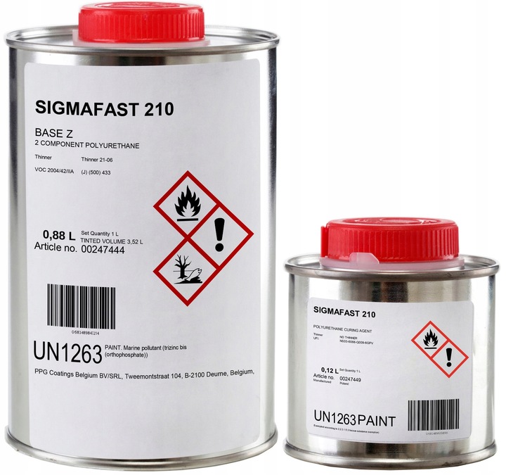 Farba OKRĘTOWA Sigmafast 210 1L kolor