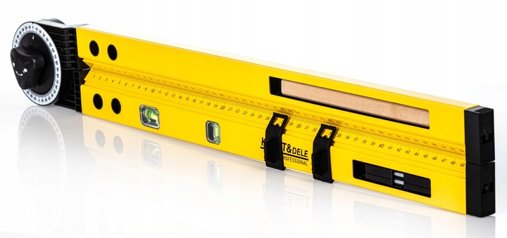 Kątownik NASTAWNY 600 Kątomierz BUDOWLANY ŚLUSARSKI CIESIELSKI