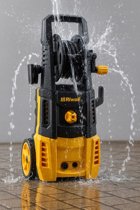 MYJKA CIŚNIENIOWA RIWALL REPW160M - 270barEW TURBO ECO 492 l/h SET