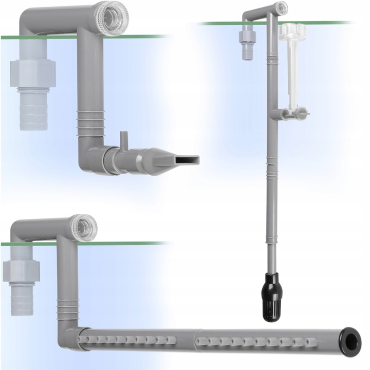 CICHY KUBEŁKOWY FILTR 100–250L 3-KOSZOWY ENERGOOSZCZĘDNY KRUGER MEIER