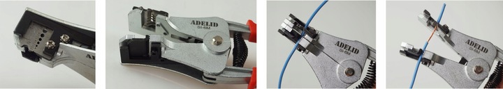 SZCZYPCE DO ŚCIĄGANIA IZOLACJI KABLI PRZEWODÓW