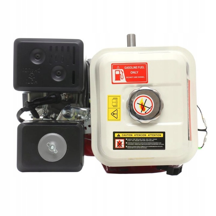 KRAFT&DELE SILNIK SPALINOWY 7HP WAŁEK 20mm 3,6L AGREGATÓW UBIJAREK KD1825