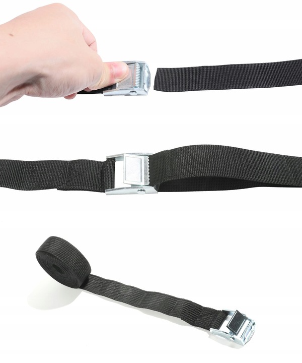 10X SILNE PASY MOCUJĄCE Z ZAMKIEM ZACISKOWYM REGULOWANY DO BAGAŻU WALIZKI